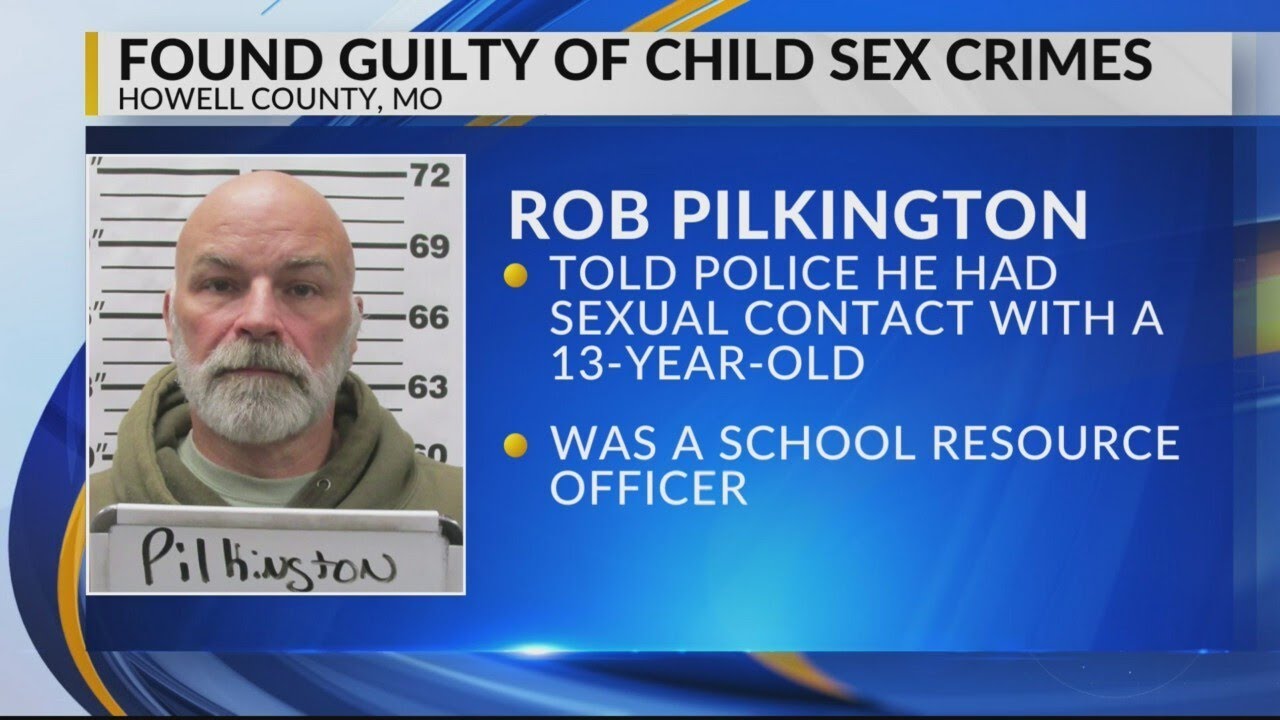 Former Howell County deputy found guilty of child sex crimes - YouTube
