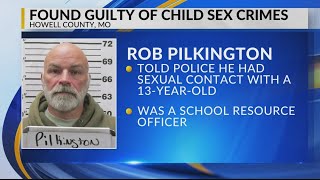 Former Howell County deputy found guilty of child sex crimes