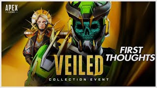 Apex Legends Veiled Collection Event Review/ Thoughts - Season 16 (PS5)