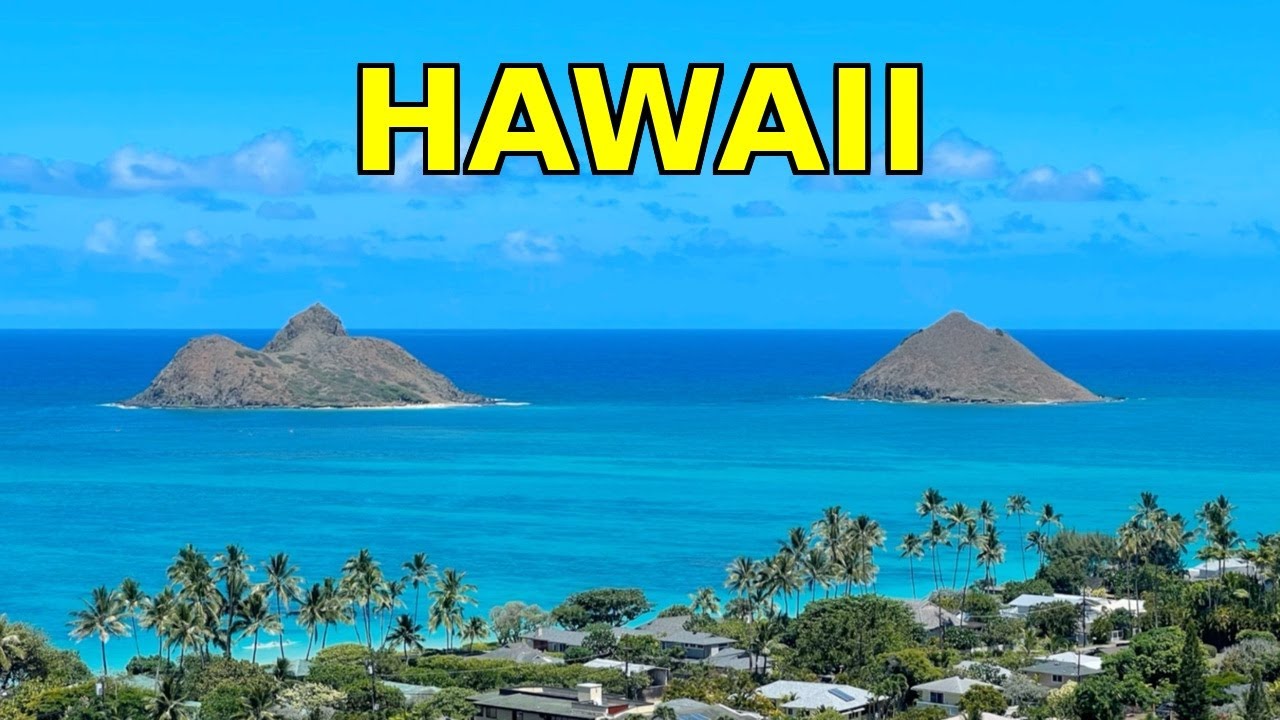 Fun HAWAII Facts for Kids 🌺 | LEARN the 50 States of the USA Series | 