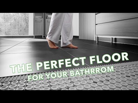 Video: How To Choose Bathroom Floor Tiles: An Overview Of Options