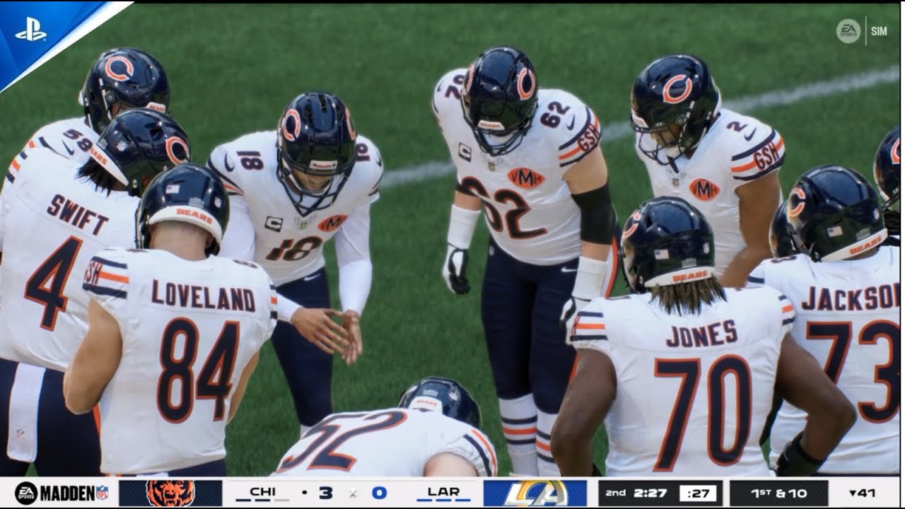 Los Angeles Rams vs Chicago Bears Game Highlights | 2026 NFL Season Divisional Round