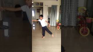 Nenu Local "Next enti" performance by little Aarush