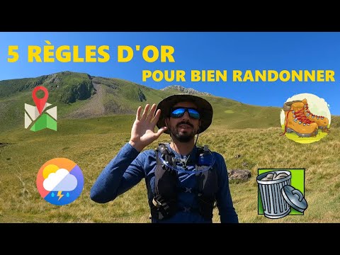 Vidéo: Règles De Randonnée