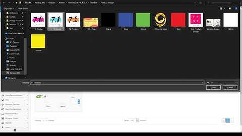 Dynamic Product Image Gallery