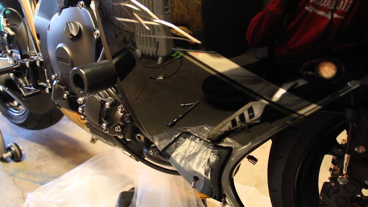 How To: 09-Current R1 Oil Change - YouTube