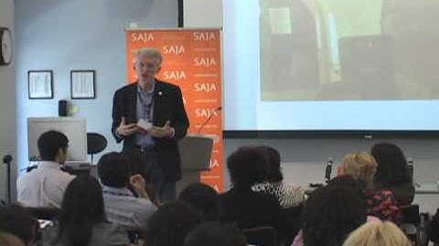 Jeff Jarvis at the SAJA Convention Part 4