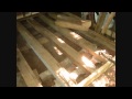 How to build a wood shed foundation 