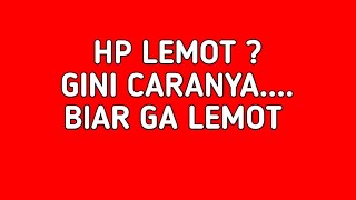 HP LEMOT ?cara cepat menghapus sampah di android yang tersembunyi screenshot 5