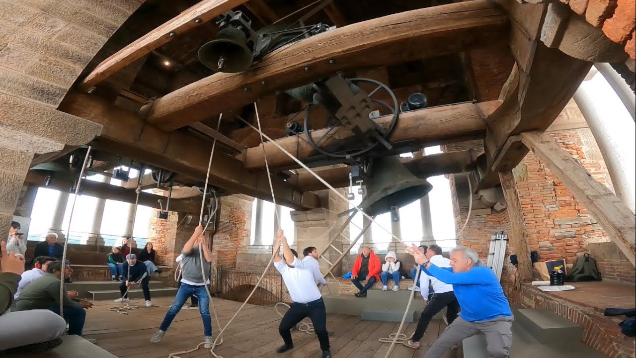 Campane della Basilica di San Frediano di Lucca