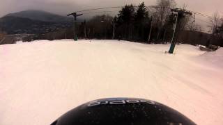 Raideando con Pedro, Bretton Woods Snowboard