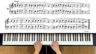 Bartok: Parallel Motion (Mikrokosmos No.11)