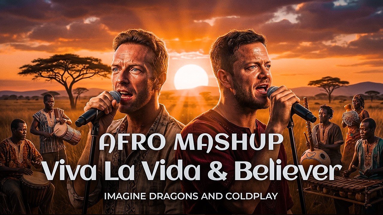 Coldplay and Imagine Dragons Like NEVER Before!