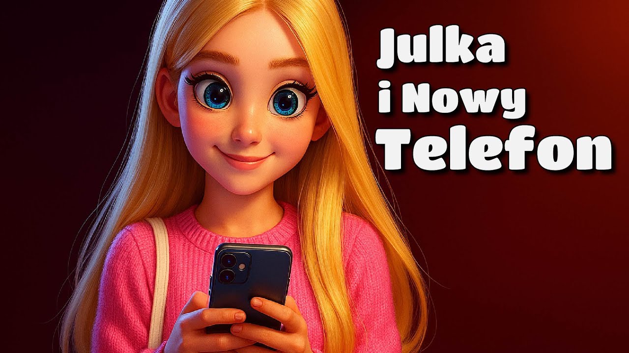 📱📞 Julka i Nowy Telefon - Audiobook - Bajkolandia 📱📞