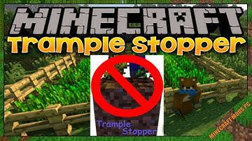 Trample Stopper Mod 1.16.5/1.15.2/1.12.2 & How To Download and Install for Minecraft