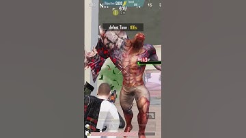 Bgmi wow mod Zombie mode #bgmi #support