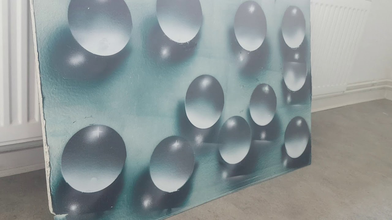 ديكور الكرات الزجاجية 3D YouTube