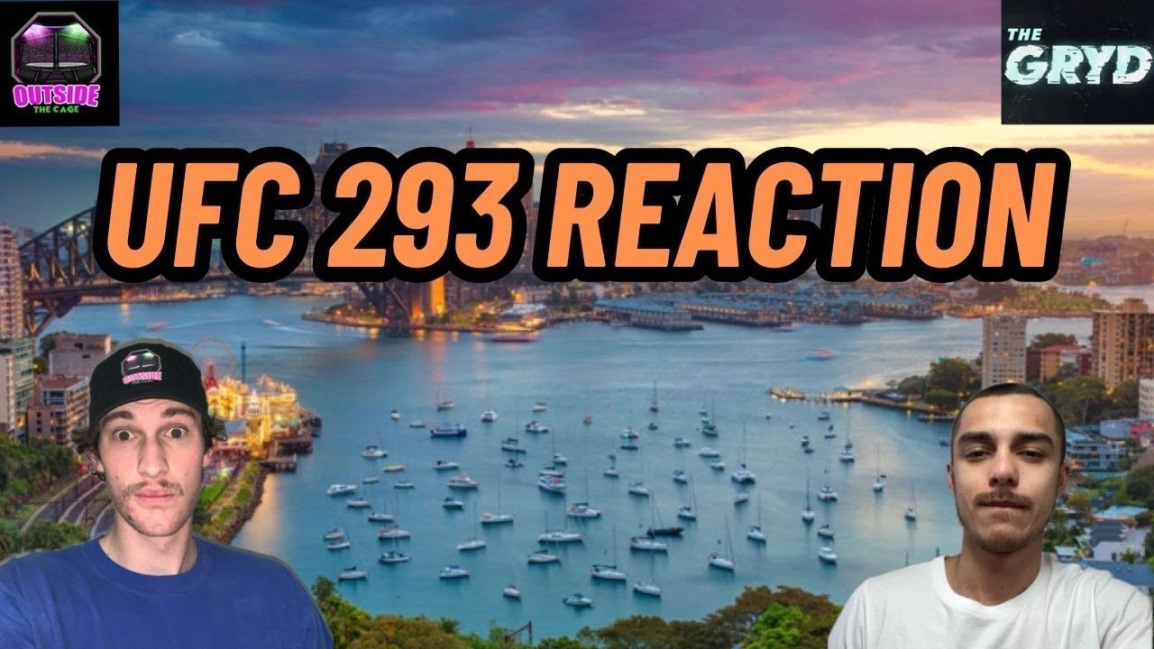 UFC 293 REACTION. Is The Stylebender Era Over? | Outside The Cage