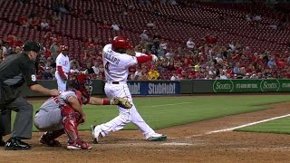 STL@CIN: Phillips hits RBI ground-rule double