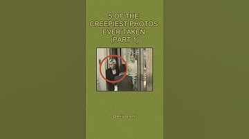 5 of the creepiest photos ever taken (part 1) #horror #horrortok #analoghorror #scarystories #fyp