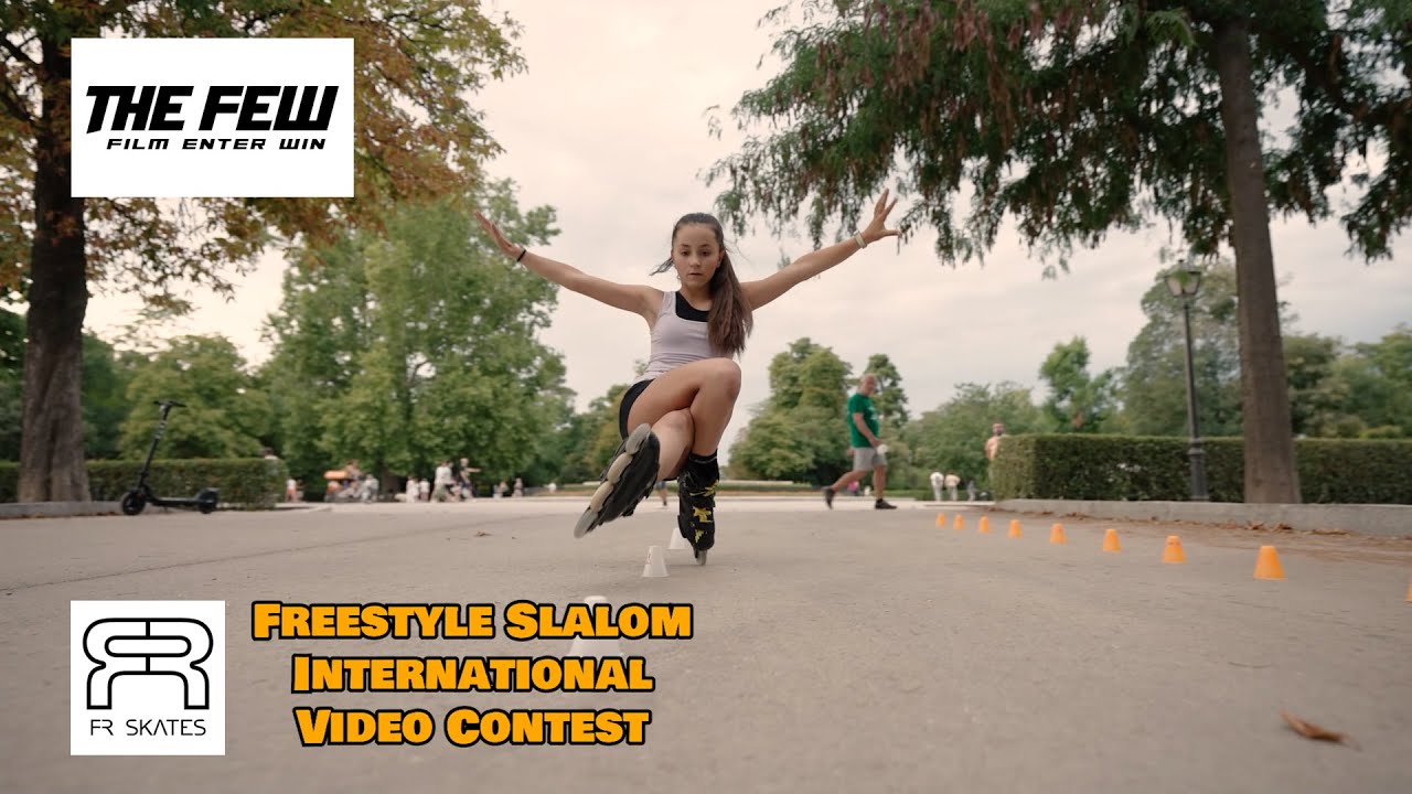Alexandra Muntean : Freestyle Slalom International Video Contest