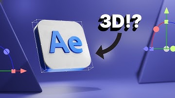3D in After Effects!?