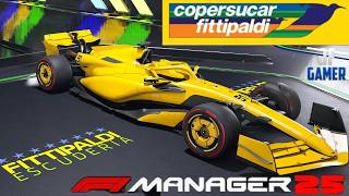 GRANDE PREMIO DA ESPANHA BARCELONA CATALUNYA - QUALIFICAÇÃO 2 - FITTIPALDI TEAM - F1 MANAGER 2025
