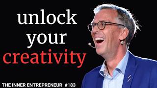 Unlock Your Creative Genius & Build Confidence- Fredrik Haren Ep 183 | AMAZING Entrepreneur Wisdom