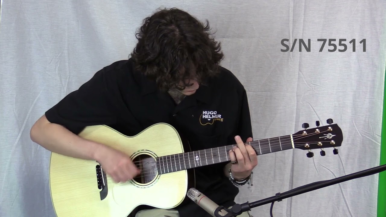 Instrument Spotlight: Alvarez Yairi GYM60HD Honduran Grand Auditorium Masterworks Acoustic Guitar