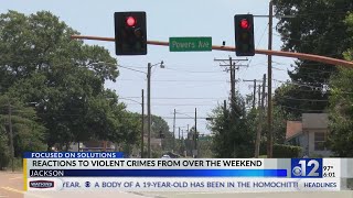 Jackson police aim to crack down on crimes after violent weekend