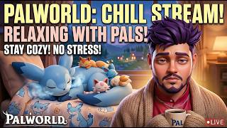 PALWORLD LIVE:CHILL #PalworldLive #expvishal#IndianGamer #IUC #poetry