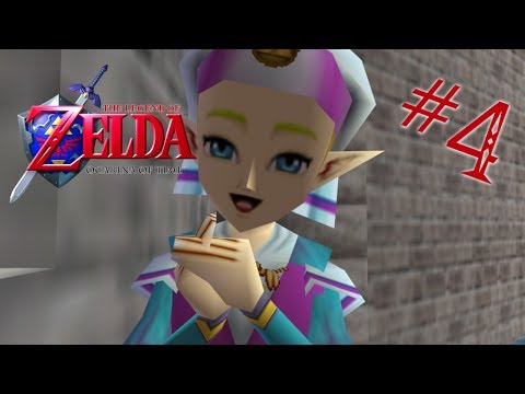 Detonado Completo 100%] Zelda: Ocarina of Time #7 - APRISIONANDO FADAS! 