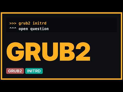 Unix & Linux: Booting grub-2.00 with 2 initrds, crashes with RAMDISK: incomplete write