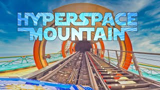 [4K] HyperSpace Mountain - On Ride -  Disneyland Paris