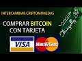 Como comprar bitcoin con tarjeta de credito en Binance
