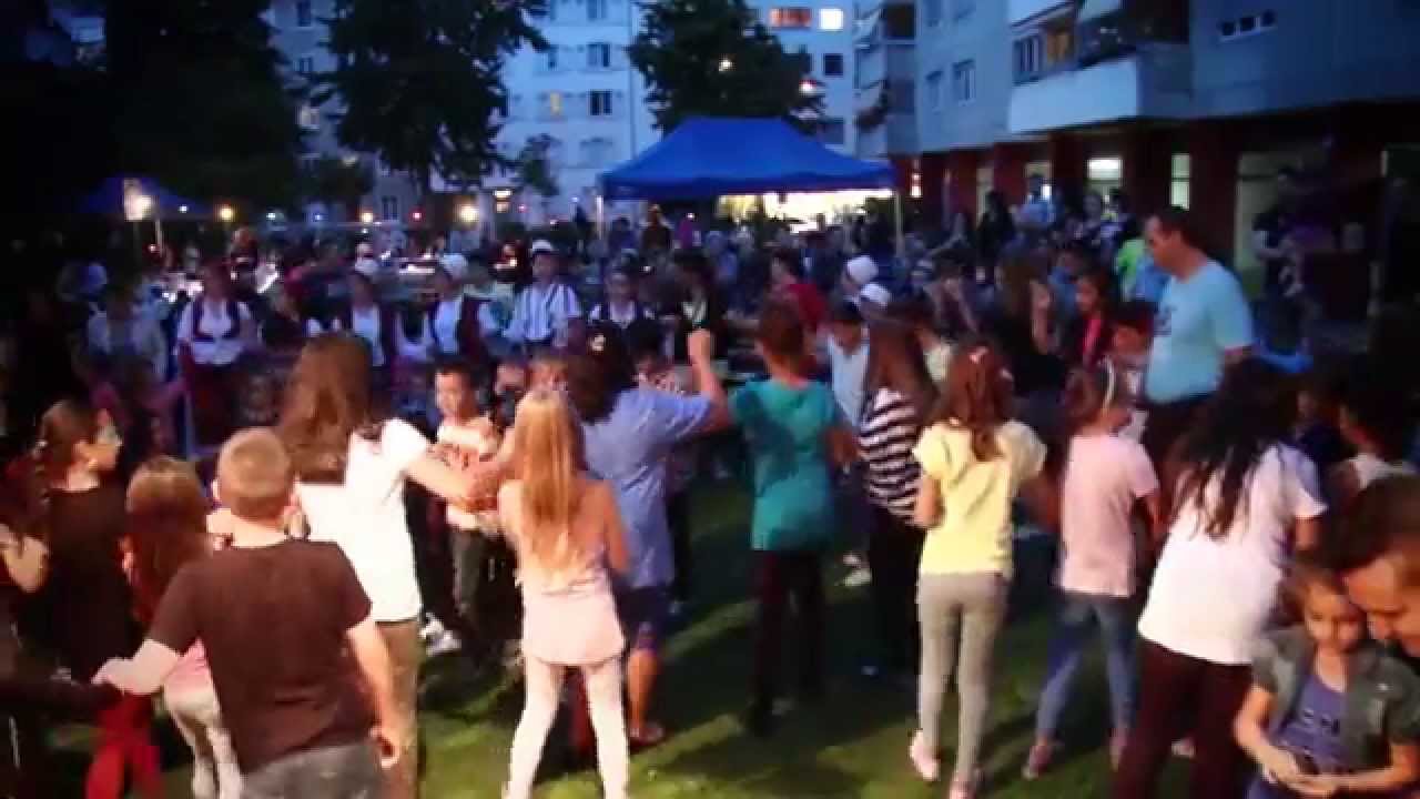 Siedlungsprojekt Klybeck Mitte // Community Art Projekt