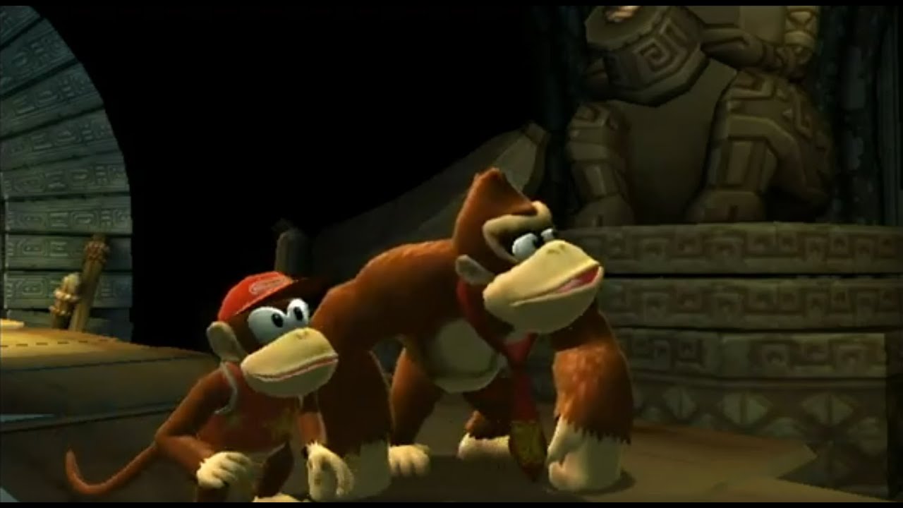 Donkey Kong Country Returns Part 3 World 3 Ruins YouTube