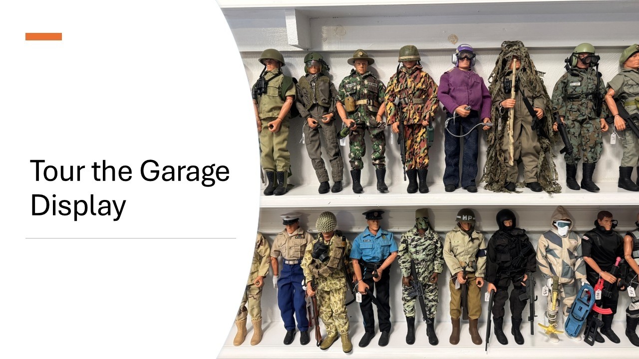 One of the LARGEST GI Joe 12 inch modern figure collection around