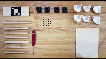 The HRC Model Set for Human-Robot Collaboration Research