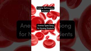 Folate Deficiency Anemia | Anemia Types Song  #nursingschool #nclexstudyguide