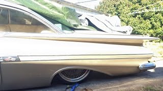 59 Impala Bags Test 'Gold Digger' Low Rod 59 Impala Bags Test 'Gold Digger' Low Rod