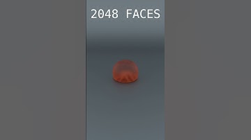 Jelly Simulation in Blender 🪼🔥#blender3d #blenderanimation #3dart #3danimation