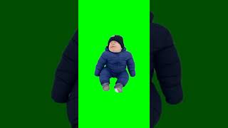 Мем Малыш Болтает Футаж На Зеленом Фоне #Greenbackground #Greenscreen #Футаж #Chromakey