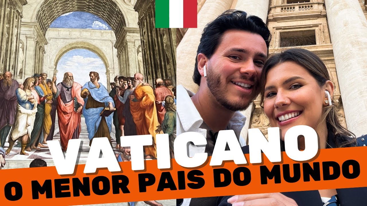 3 DIAS EM ROMA | Dia 2: Vaticano: Museu, Capela Sistina, Basílica de São Pedro, Carbonara e mais 🇮🇹