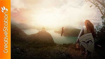 Knight Back Home - Speed art ( #Photoshop ) | CreativeStation