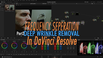 Frequency Seperation In Resolve Part 2