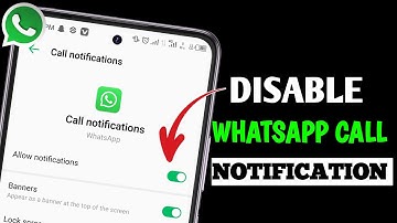 How To Stop WhatsApp Call Notifications & Silence Notification.
