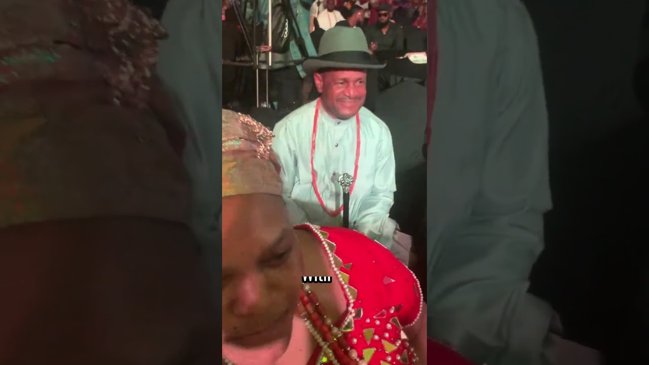 Okugbe Glamour Night 2025 | Last Dance with Olorogun Chief Oskar Eyovbirere Ibru