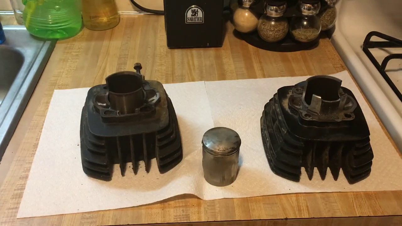 KE100 steel sleeve vs Nikasil electrofusion YouTube