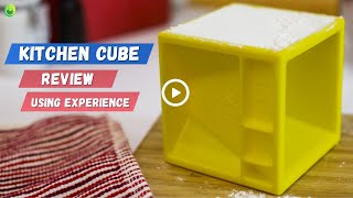 Kitchen Cube Review | KITCHEN CUBE | NEW All-in-One Measuring Cup to Improve Organization